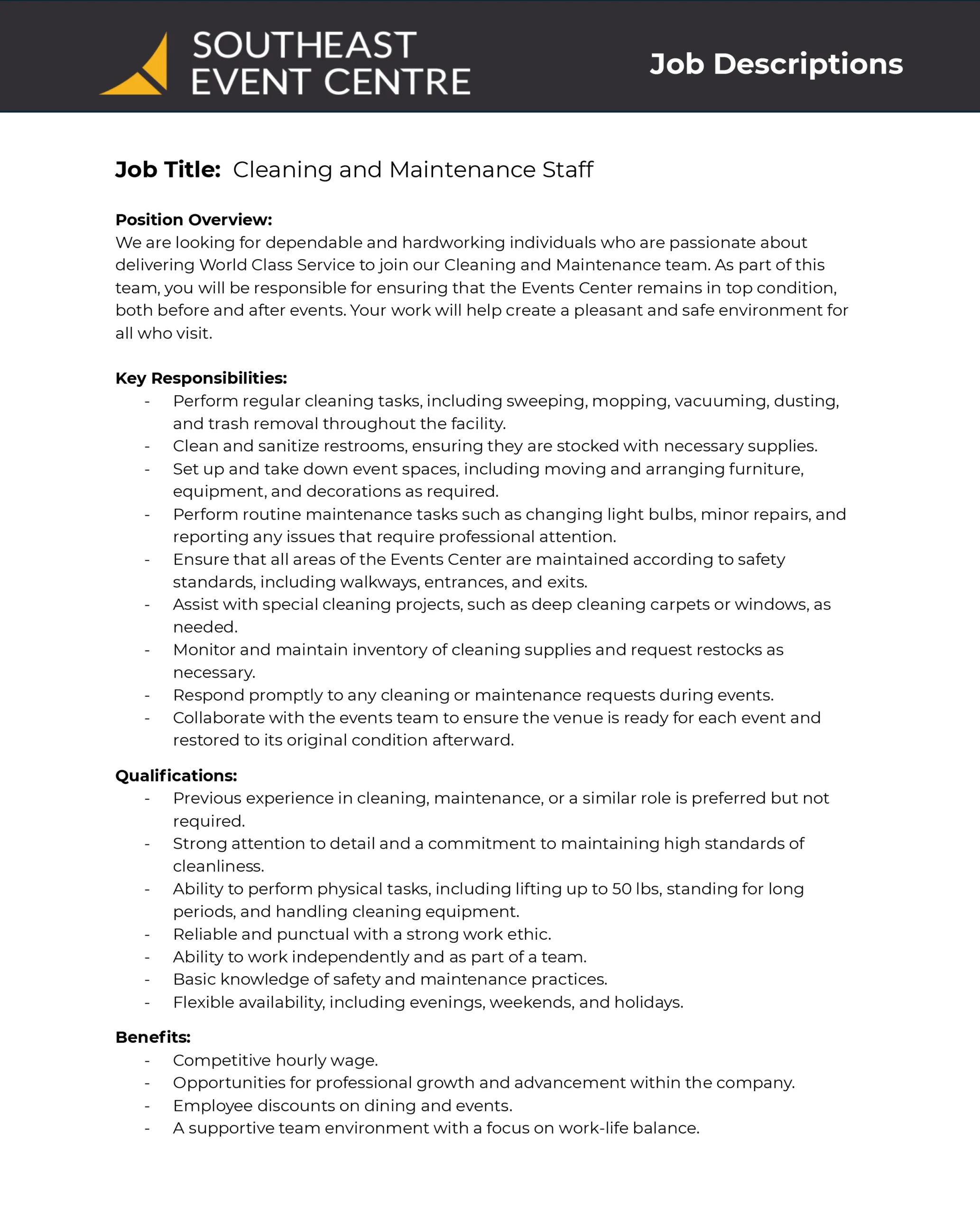 SEC-Job-Descriptions-Cleaning-and-Maintenance-Staff