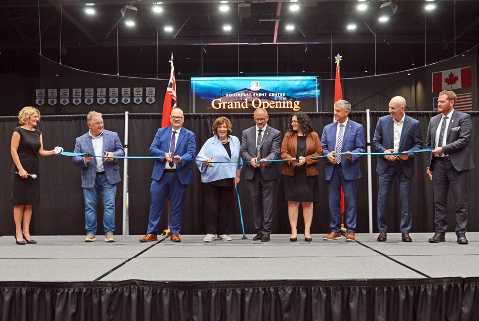 SEC Grand Opening