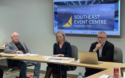 Mayor says Southeast Event Centre beating expectations