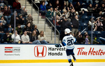 Steinbach Pistons ranked #2 in Canada for average attendance
