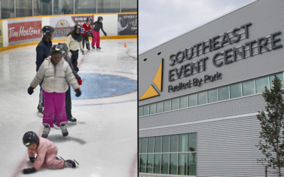 Year-round ice opens the door to summer skating in Steinbach