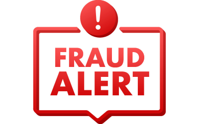 IMPORTANT FRAUD WARNING!
