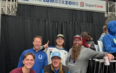 LumberZone brings fans rinkside at Southeast Event Centre