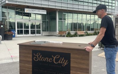 Stone City Coffee Roasters join the SEC!