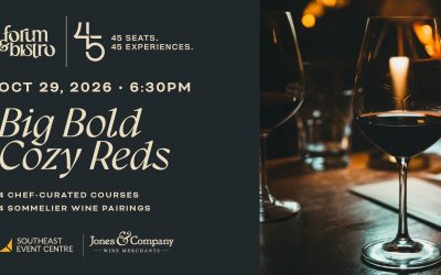 A Fall “45” is coming – October 29th – and YOU’RE invited!