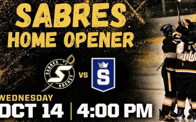 Sabres set to open 2026-27 season at Southeast Event Centre